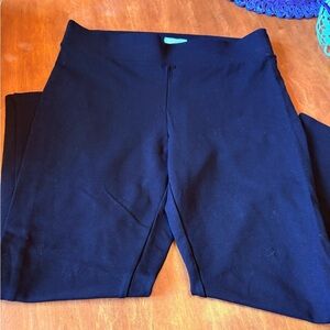 J. Jill Midnight Black Leggings